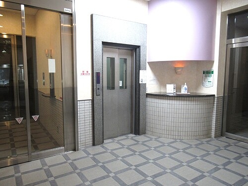 八王子明神町アーバンライフ12階 エレベーター