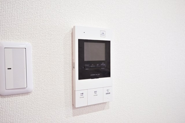 セザール第二伊勢佐木町3階 モニター付インターフォン