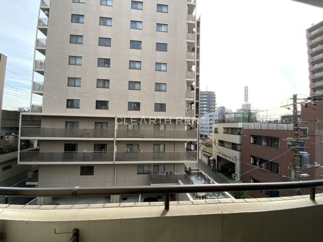 菱和パレス南大井4階 眺望