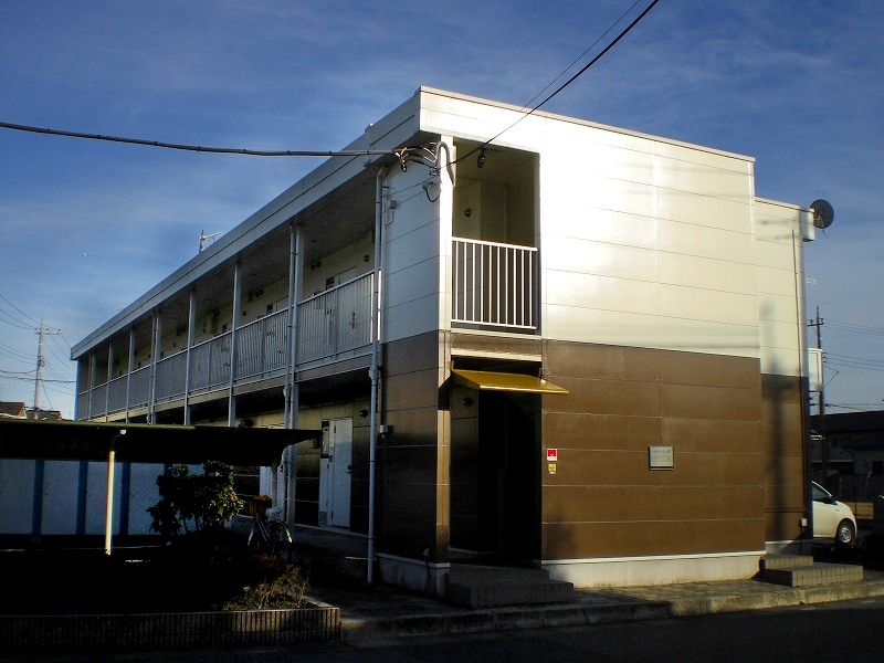 レオパレスサンライズの外観画像