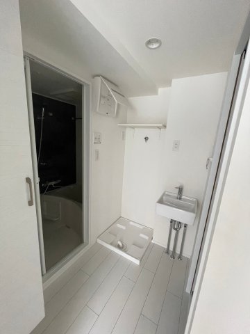 GardenCourtさくら通り401号室 洗面