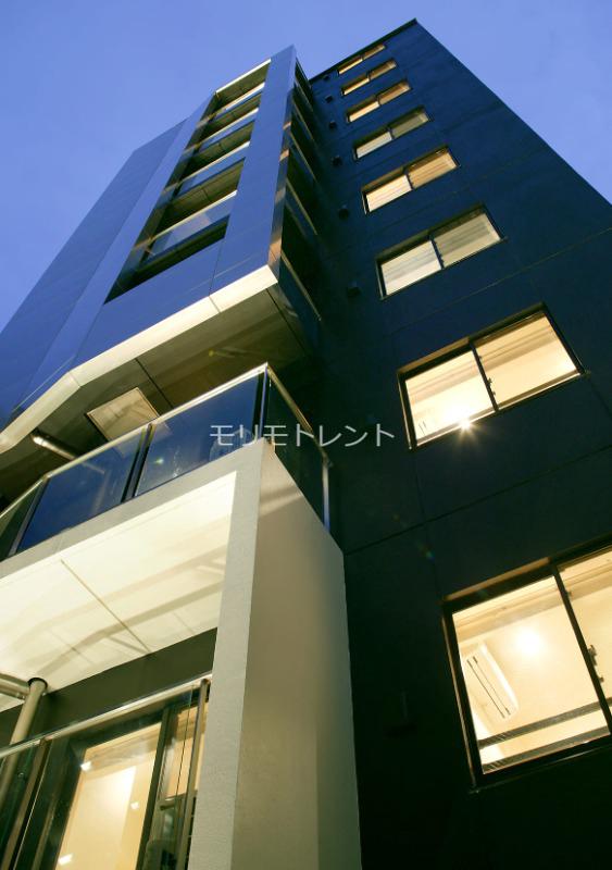 カスタリア麻布十番1階 外観