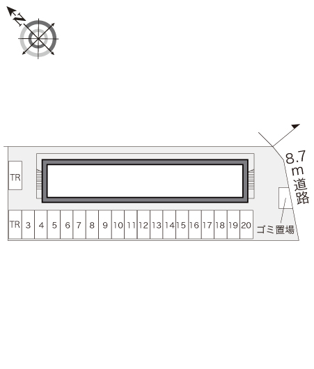 レオパレスグランシャリオ103号室 部屋その他