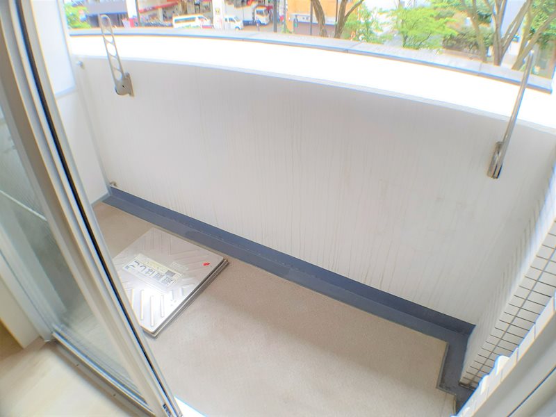 レジディア神楽坂3階 バルコニー