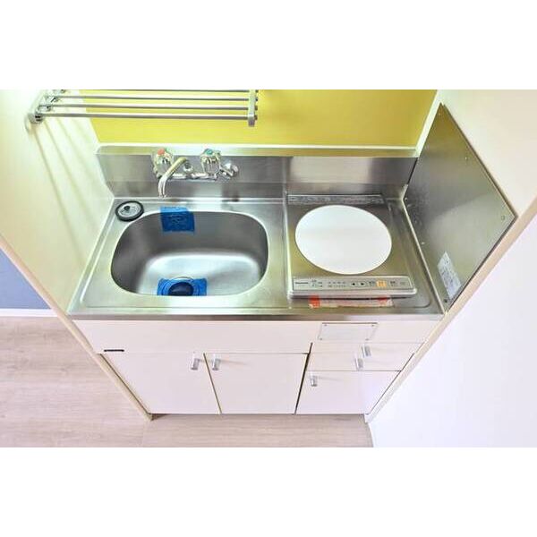 コンフォート長津田0202号室 キッチン