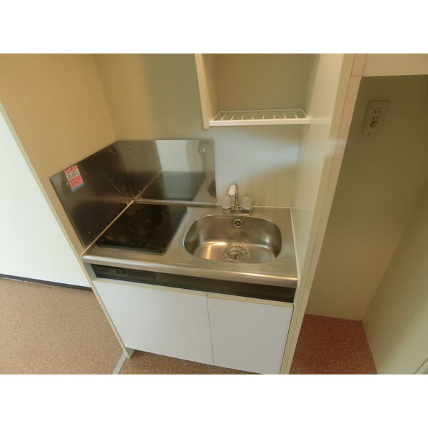 スカイコート川崎405号室 キッチン