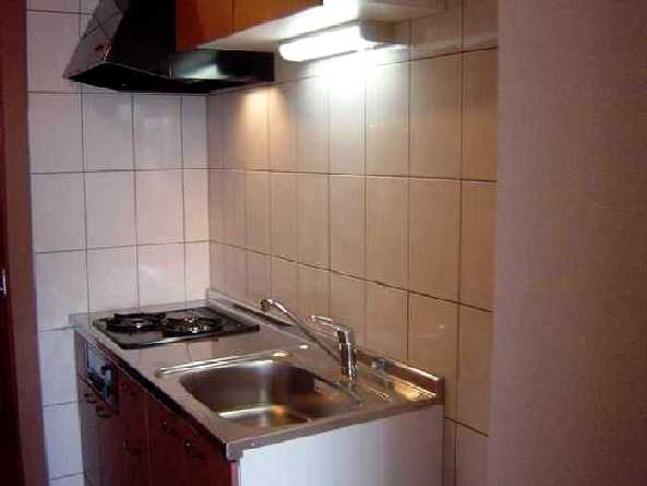 ペティハウス弐番館 使いやすいキッチン