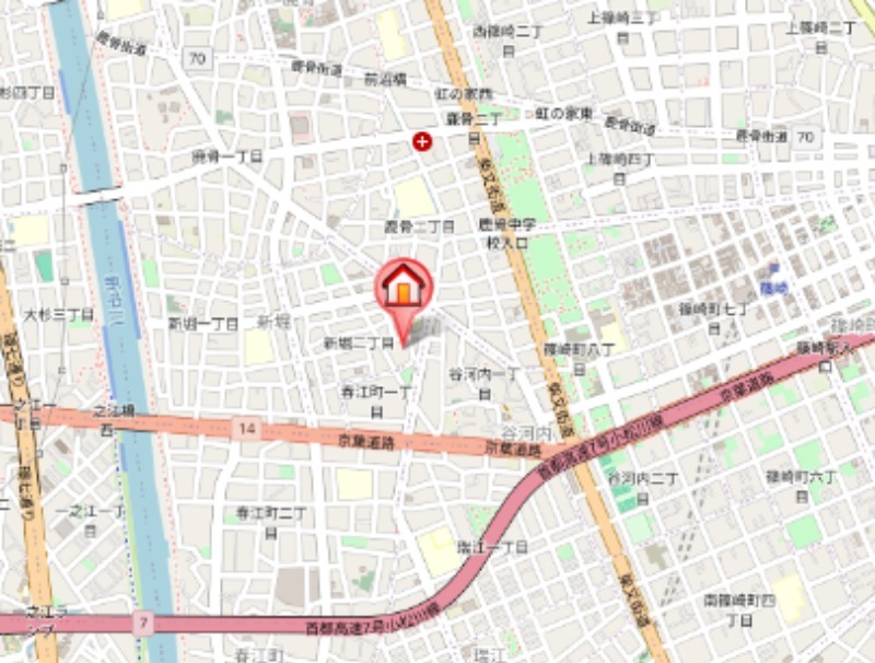 コージーハウス２２８Ｆ1階 null