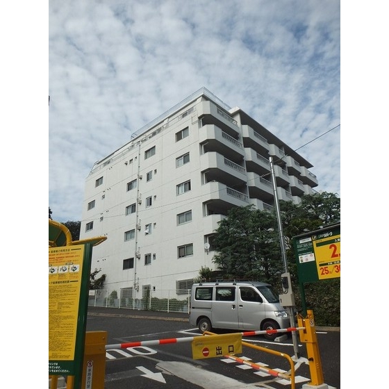 パシフィック麻布マンション 建物外観