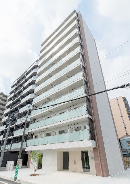 ラフィスタ川崎Ⅵ8階 外観