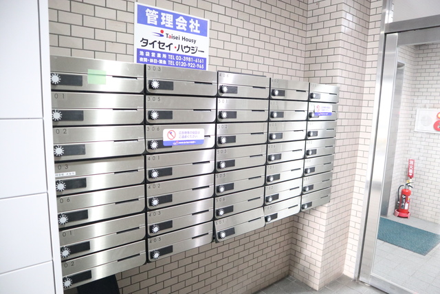 メルツコーポ エントランス