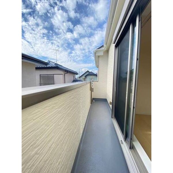 Sumai-to川越市的場01 バルコニー