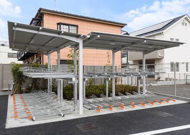 ガーラ・ヒルズ調布 駐車場