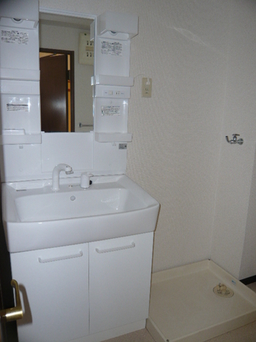 リヴェール高幡２　Ａ棟A202号室 洗面所