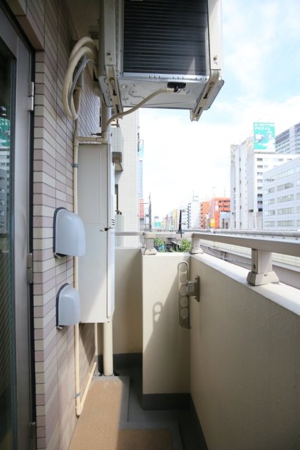 ガラ・シティ笹塚駅前 バルコニー