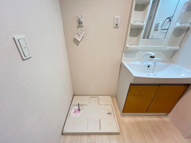 サン　メゾンＡ105号室 洗濯機置場