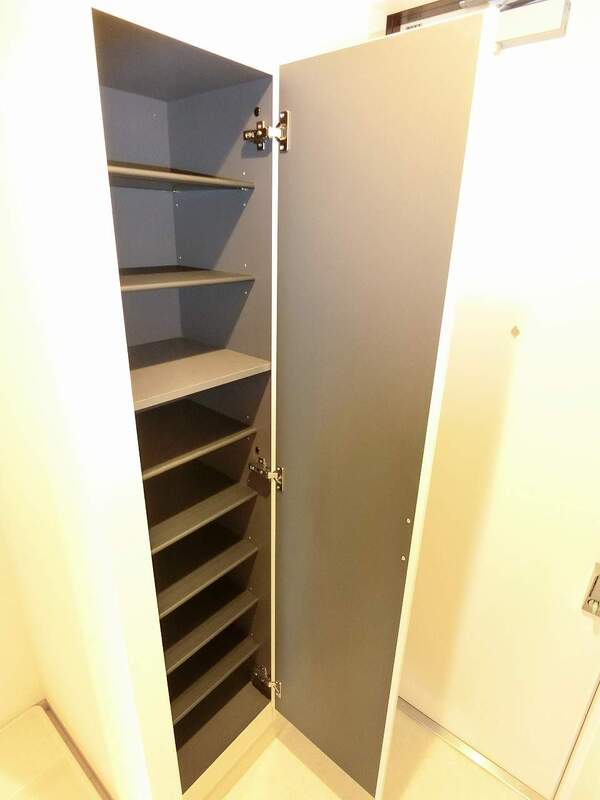 リブリ・HIRAS 玄関