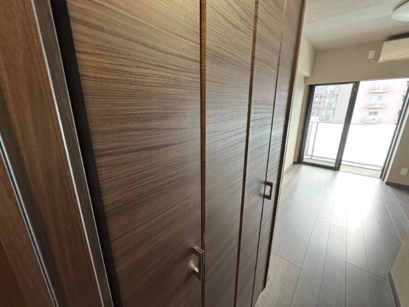 Le’a横濱ポートサイド9階 収納