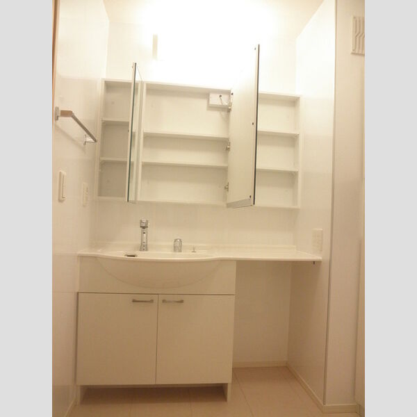 プルメリア 洗面