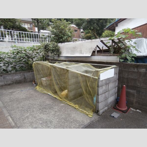 アルテール ゴミ置き場