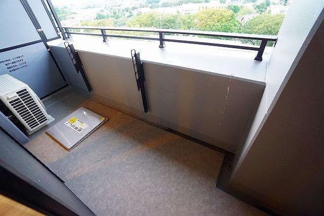 GRAN PASEO明大前8階 バルコニー