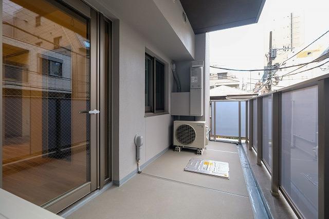 nido MOTOASAKUSA2階 バルコニー