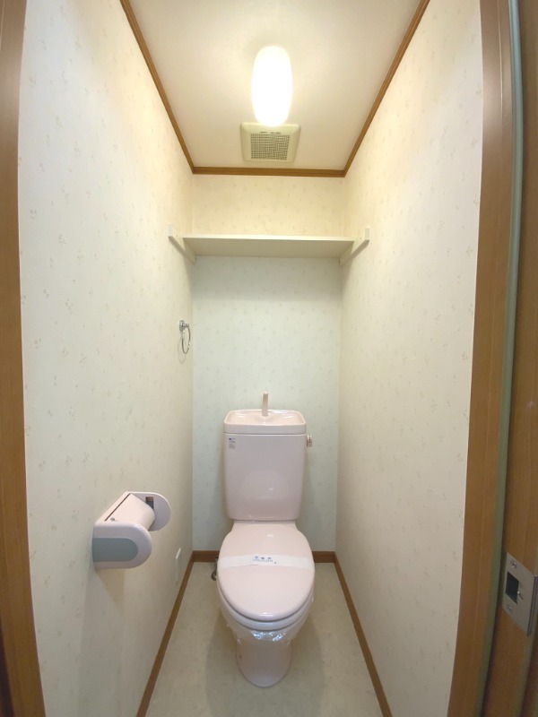 アイル中野2階 トイレ