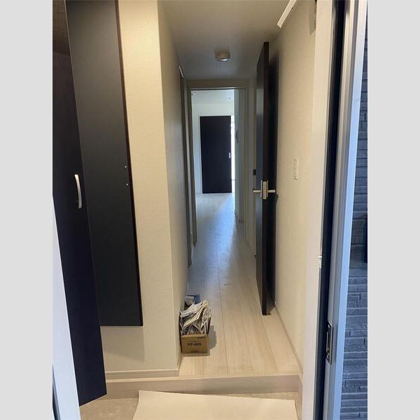 リーブルファイン大成町 玄関