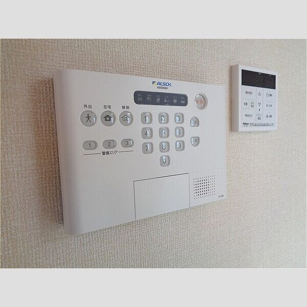 グラン シャルール101号室 ホームセキュリティ