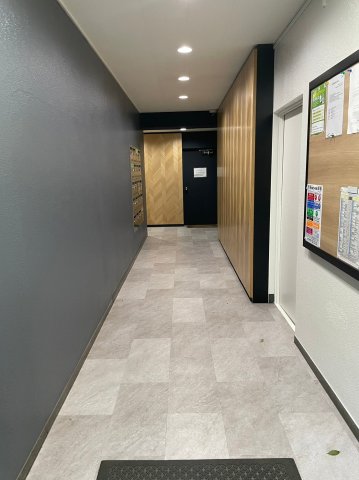 美山フラッツ303号室 ロビー