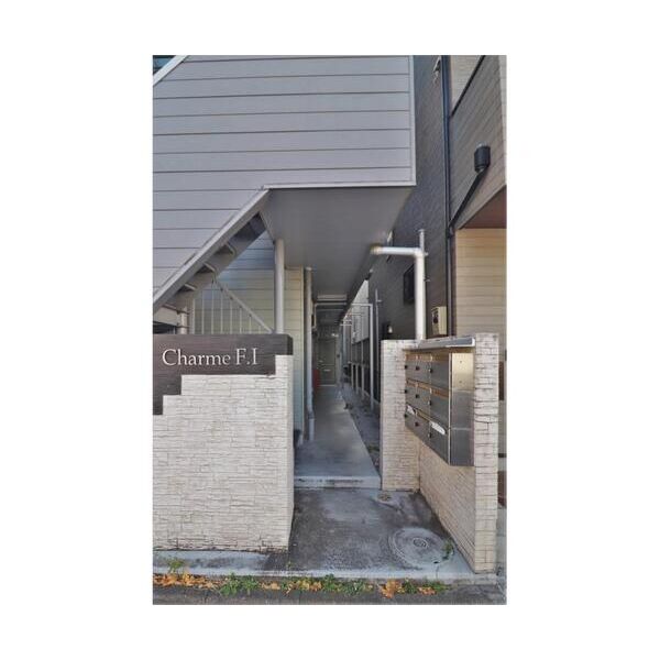 シャルムF1101号室 エントランス