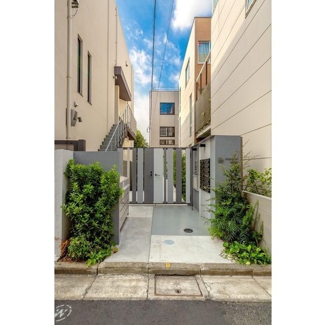 駒込テラス2階 エントランス