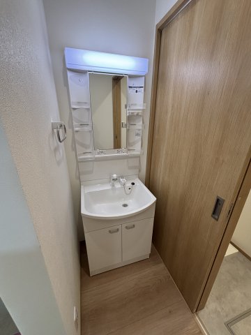 Ｆｌａｔ八千代村上0202号室 洗面
