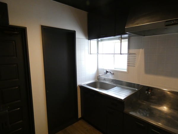 エール・エー104号室 キッチン