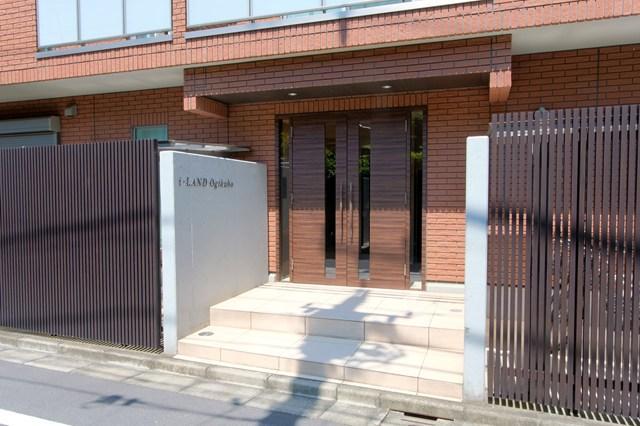 i-LAND荻窪1階 エントランス