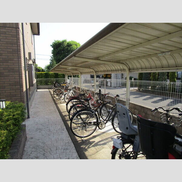 サンライズ武蔵野 駐輪場