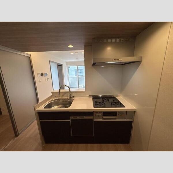 セレスティア南花畑Ⅲ202号室 キッチン