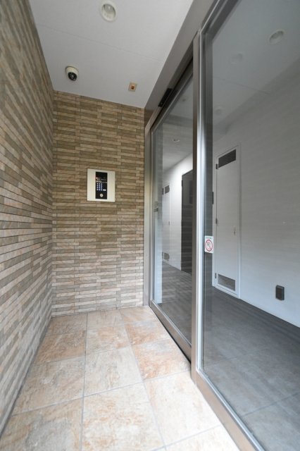 小石川フィエルテ1階 エントランス