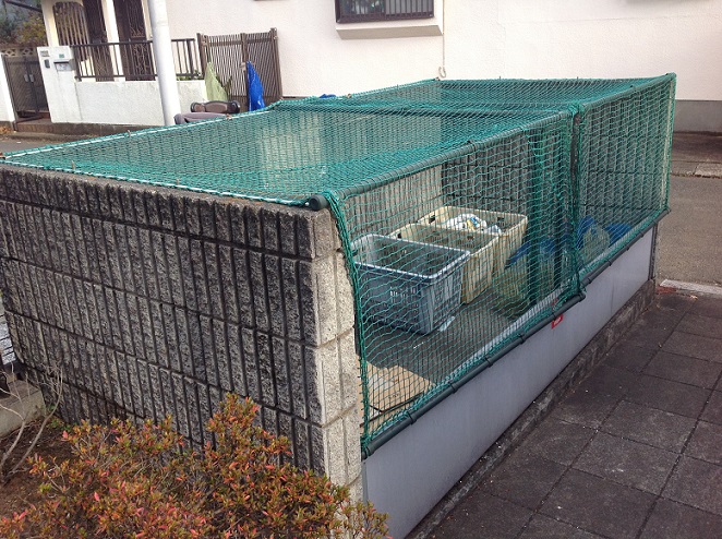 レオパレスプラム108号室 ゴミ集積場