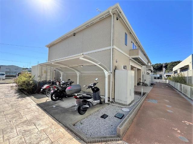 シャルマンⅡ 外観写真（昼）