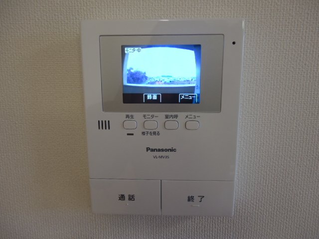 ウイングコート カメラ付インターホン