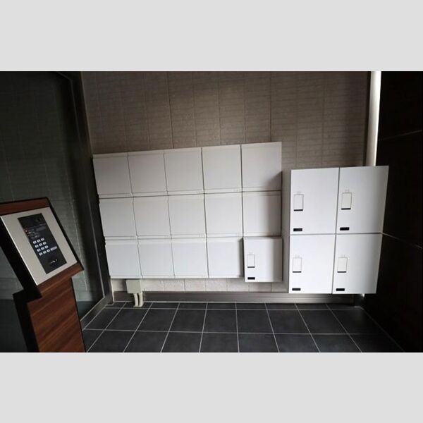 サクラガーデン西葛西 集合ポスト、宅配ボックス