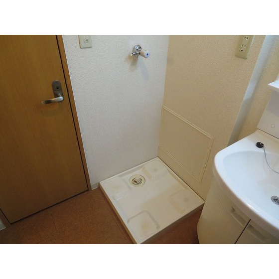 ノーザンハウス0104号室 室内洗濯機置場