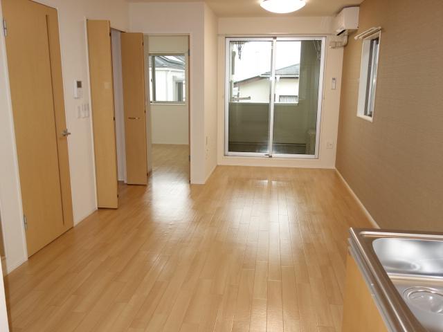 ジャルディーノ　Ｆ-one201号室 リビング