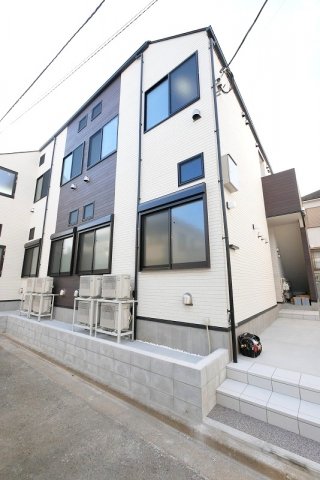 ハーモニーテラス大井Ⅱ1階 外観