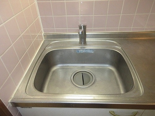 クレアシオン六本木7階 キッチン・シンク（内装前）