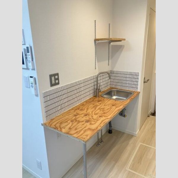 アクシスコート小岩101号室 キッチン