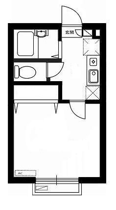 リリックコート翔1階 間取