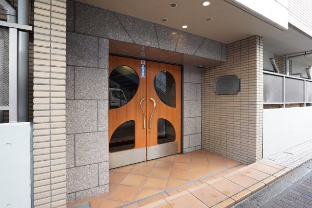 パークウェル世田谷若林201号室 エントランス