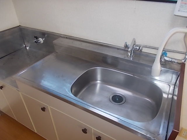 中佐津間ハイツ キッチン